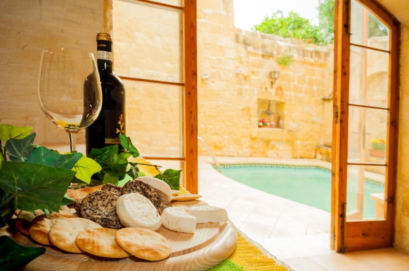 Ta' Frenc Farmhouse Għarb Zewnętrze zdjęcie